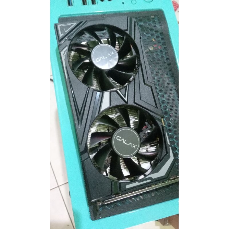 VGA NVIDIA GTX 1650 4GB DDR 6 GALAX EX 1-CLICK OC Bekas