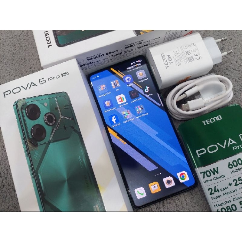 Pova Tecno 6 Pro Ram 12/256gb