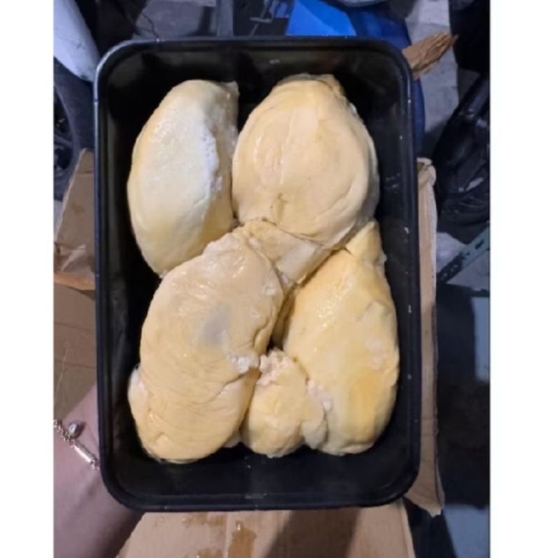 

INSTAN Durian KUPAS Sumatra 500 gr