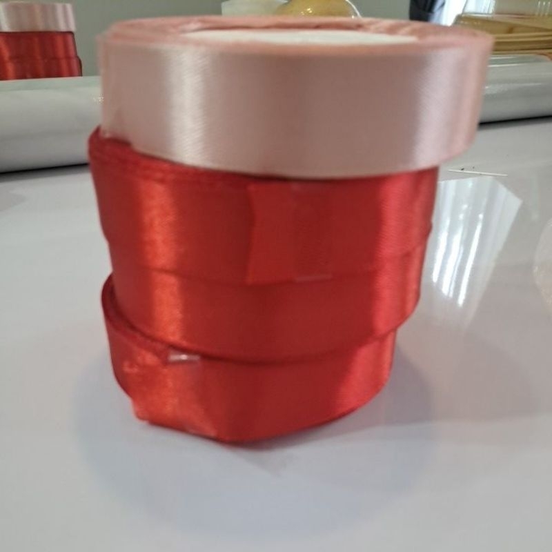 

PITA SATIN 1INCH /2CM PITA KADO PITA HAMPERS