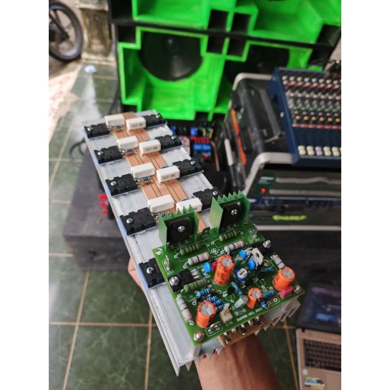 DRIVER SET FINAL OCL 504 TEF MODIF FLAT 5 SET