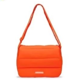 Beyond The Vines Poofy Bag Orange