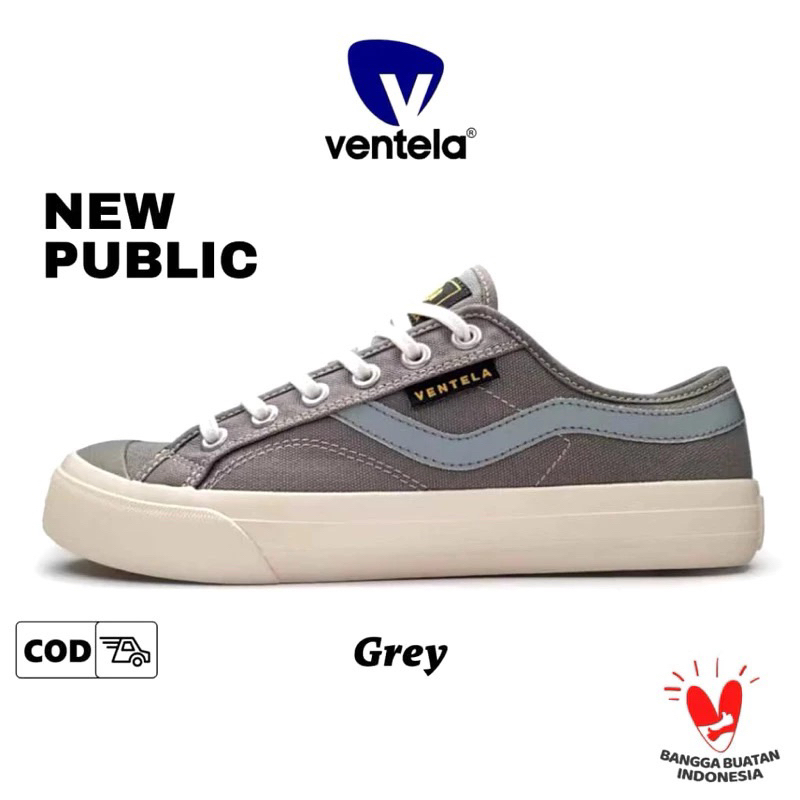 Ventela New Public Grey [ORIGINAL]