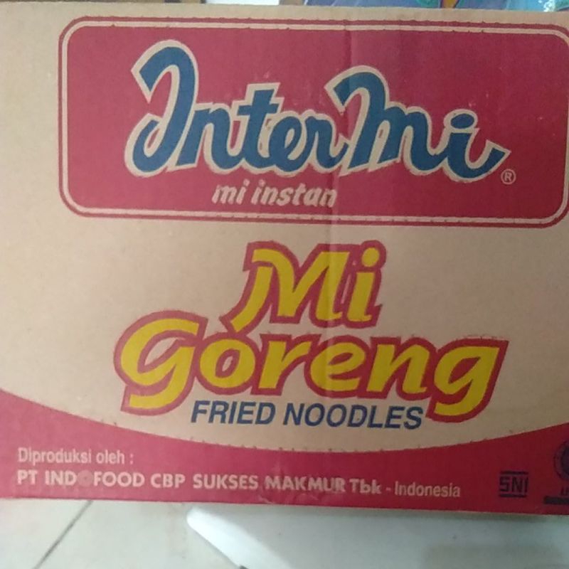 

mie goreng intermie 1dus isi 40pcs