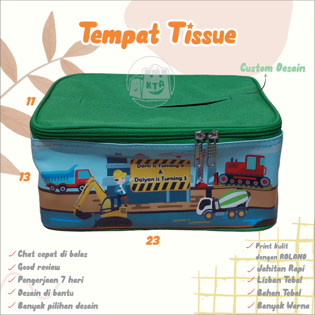 

❤️asemka77❤️GOODIE BAG ULTAH TEMPAT TISSUE CUSTOM