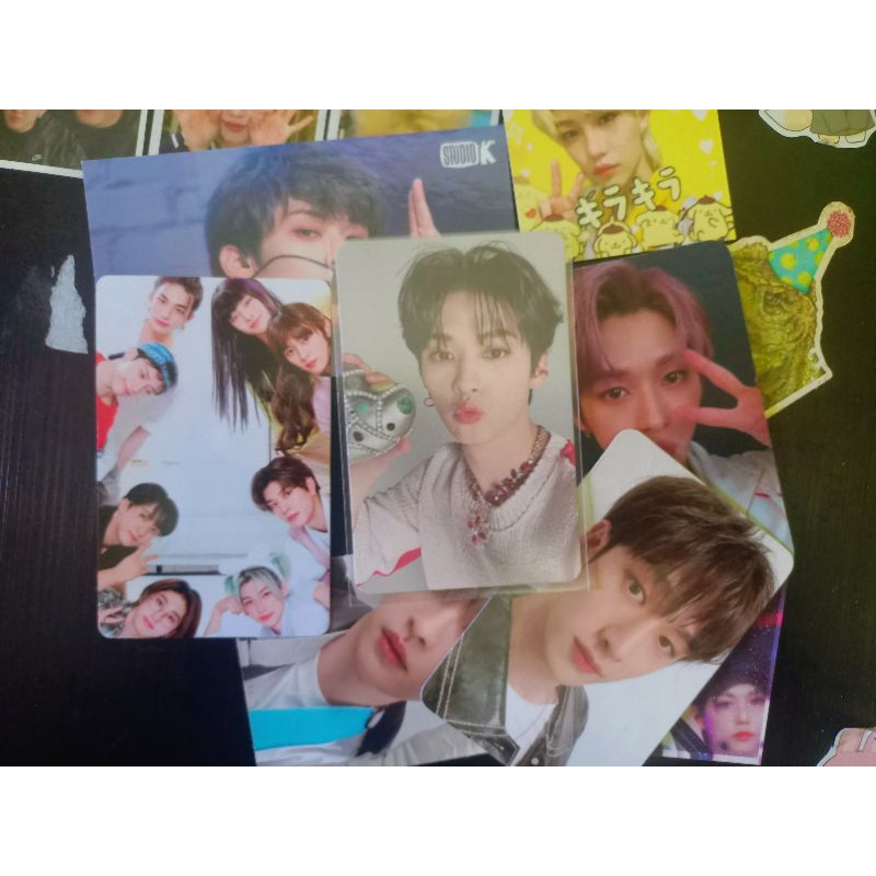 READY PHOTOCARD PC JEWEL CASE MAXIDENT STRAY KIDS LEE KNOW NOOT NOOT