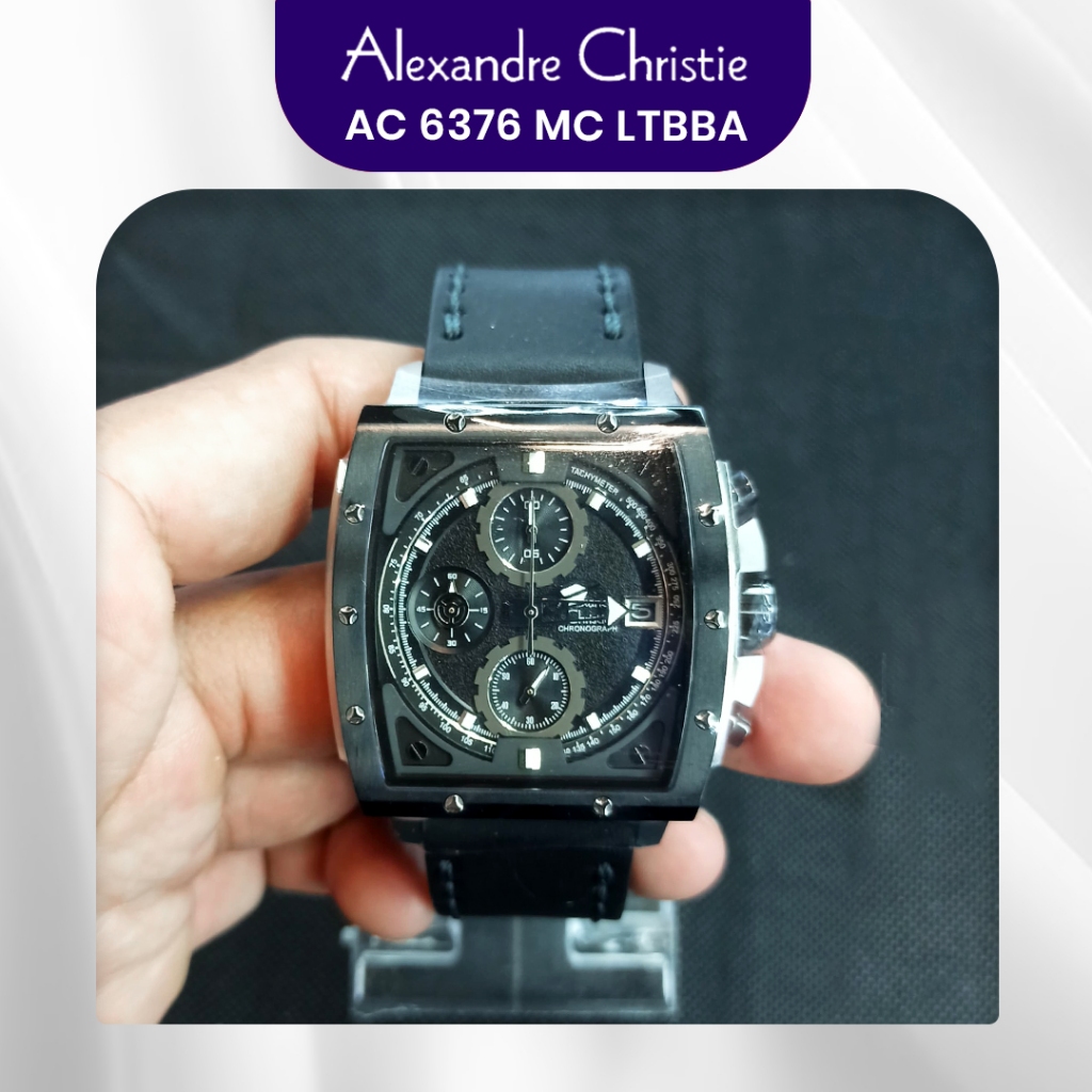 Jam Tangan Alexandre Christie AC 6376 MC LTBBA / 6376 MCLTBBA