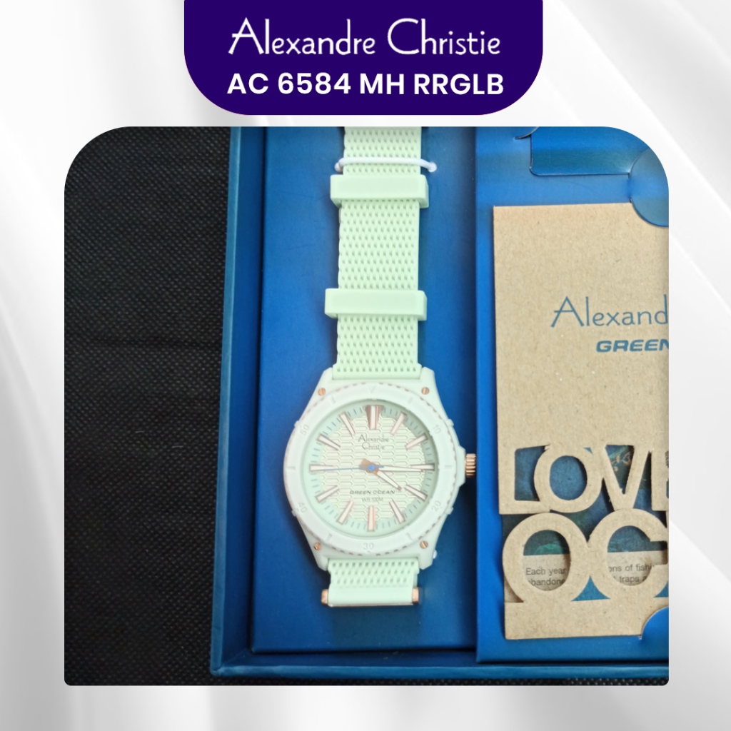 Jam Tangan Alexandre Christie AC 6584 MH RRGLB AC 6584 MHRRGLB Original Murah