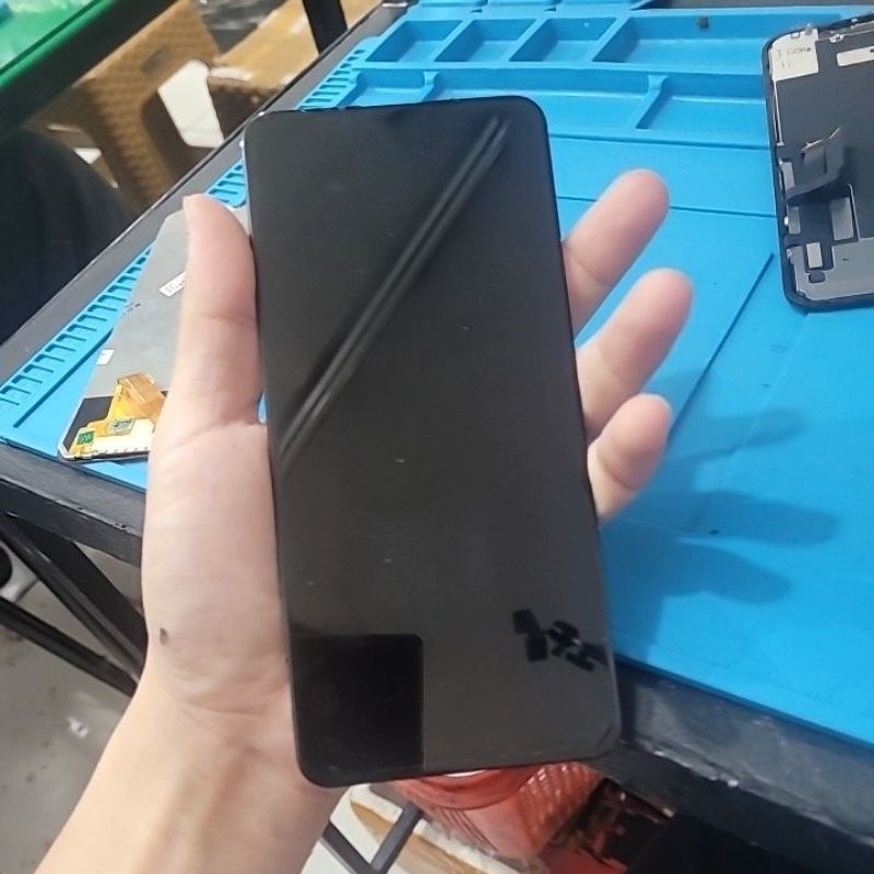 lcd vivo original cabutan second v15 multitouch