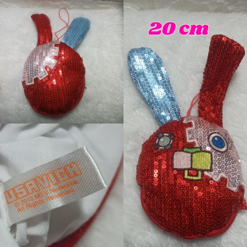 boneka tempat koin usavich plush doll ori