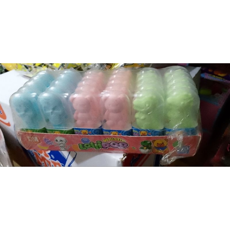 

permen anak Warung mints whistle loli 30pcs