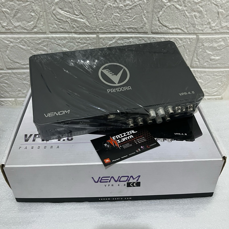 VENOM PANDORA 4.8 PROCESSOR