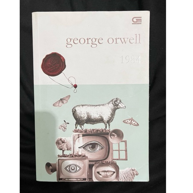 Preloved novel 1984 George Orwell Terjemahan