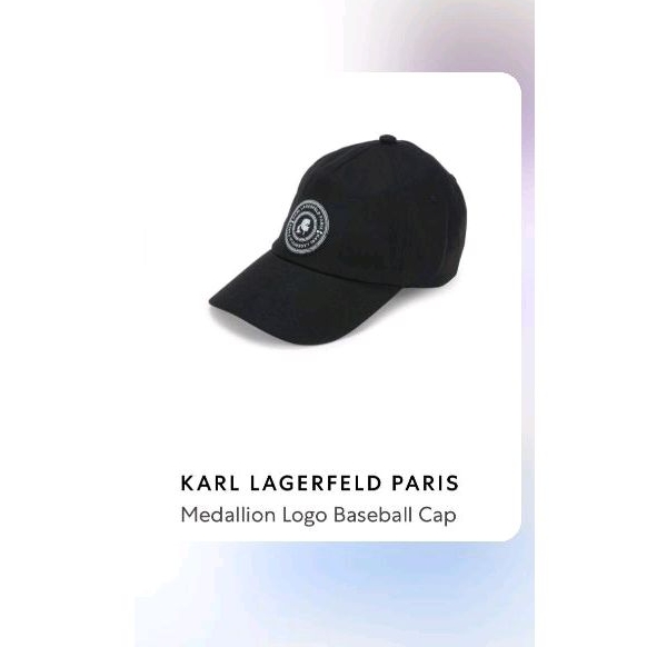 Topi Karl n CK pelunasan