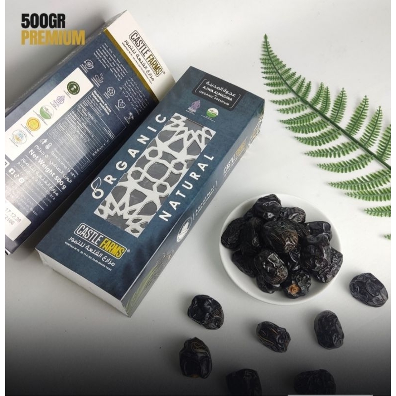 

Kurma Ajwa Organik Premium 500gr