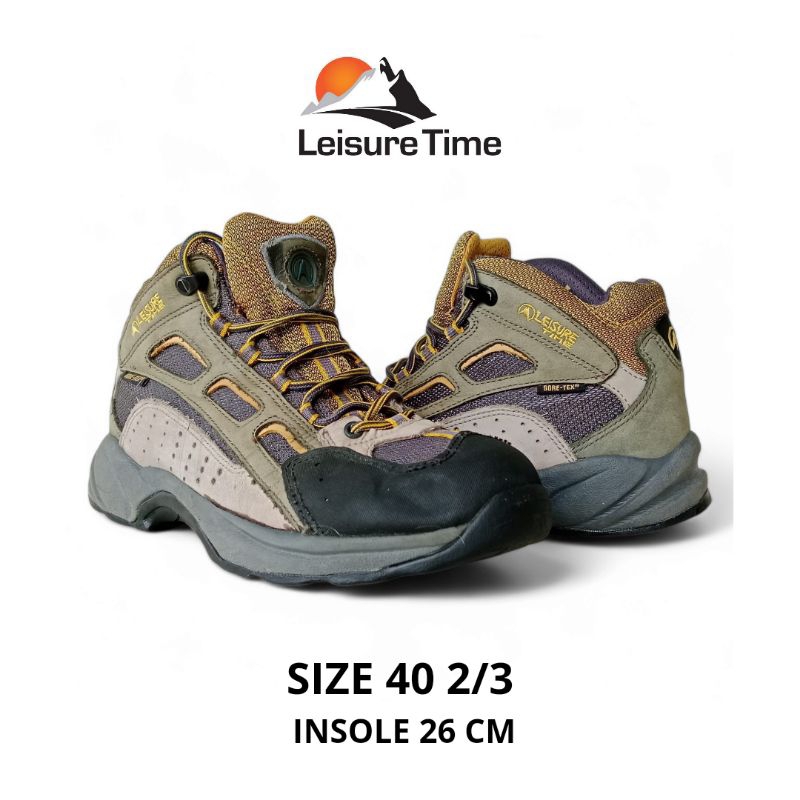 SEPATU OUTDOOR LEISURE TIME