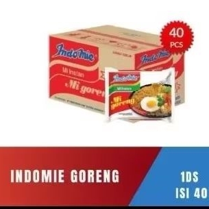 

INDOMIE GORENG 1 DUS ISI 40 PCS