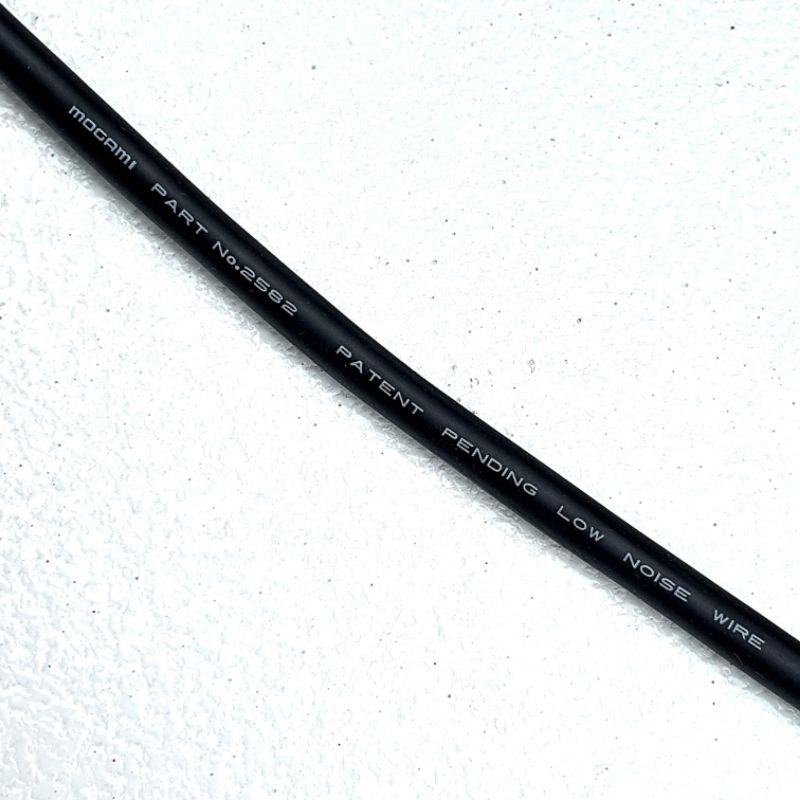 Kabel balance Mogami 2582, versi Mogami 2792 yang lebih ekonomis
