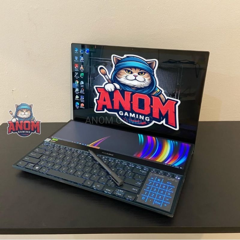 ASUS ZENBOOK DUO Core i7-9750H Rtx2060 SSD 1Tb Fullset