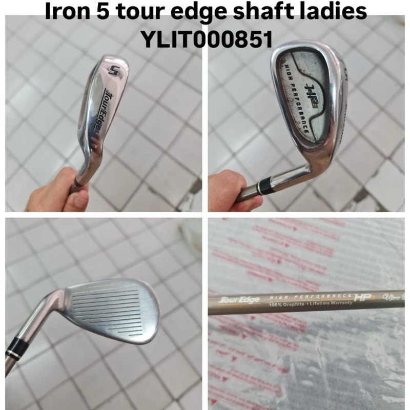 Stik golf Ladies tour edge  Iron 5 / 6 Bekas