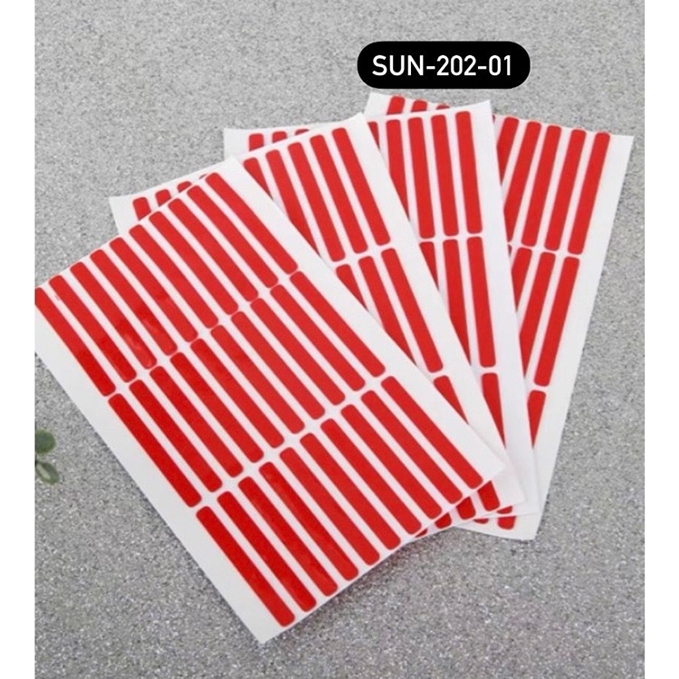 Glue Nails Lem Kuku Palsu Kertas Kuku Palsu Alas Fake Nail Art Card Kartu