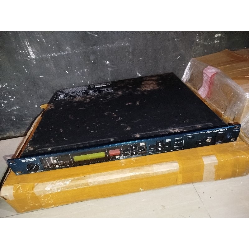 Effect YAMAHA SPX 2000 ORIGINAL JAPAN