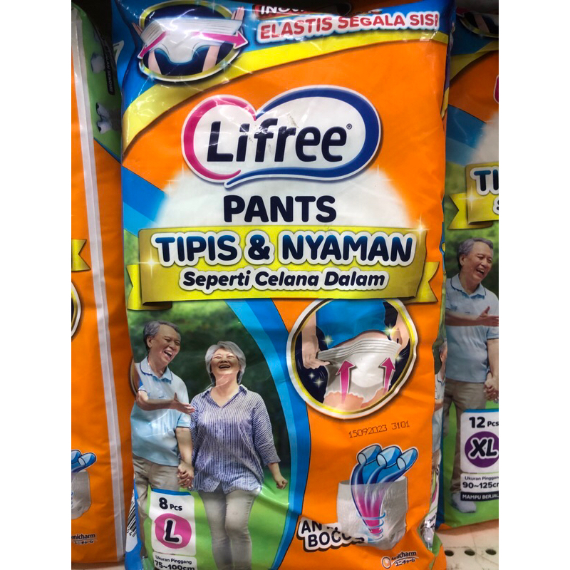 LIFREE L8 PANTS PROMO AWAL TAHUN