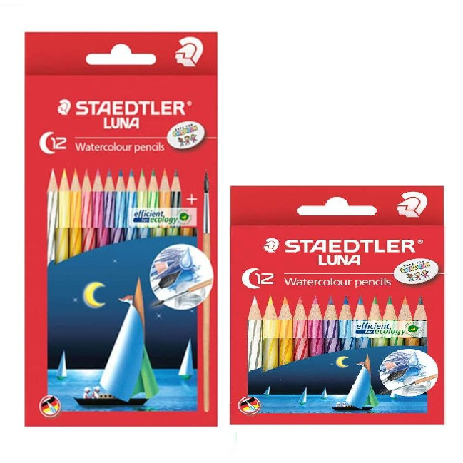 

Staedtler Luna 12 Watercolour Pencil (2 Size)