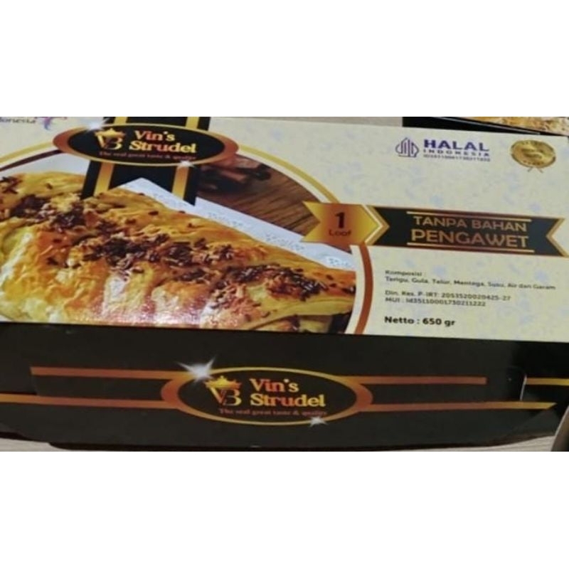 

Strudel Jumbo# oleh-oleh khas Magetan