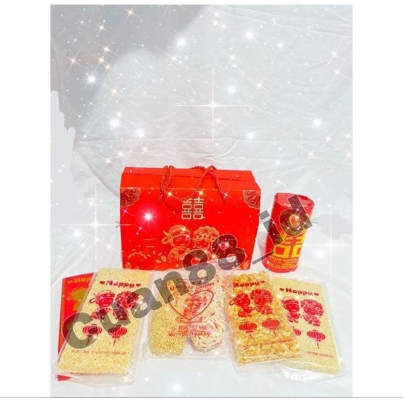 

paket sangjit 1 / hampers sangjit 1 ( dapat semua sesuai gambar )