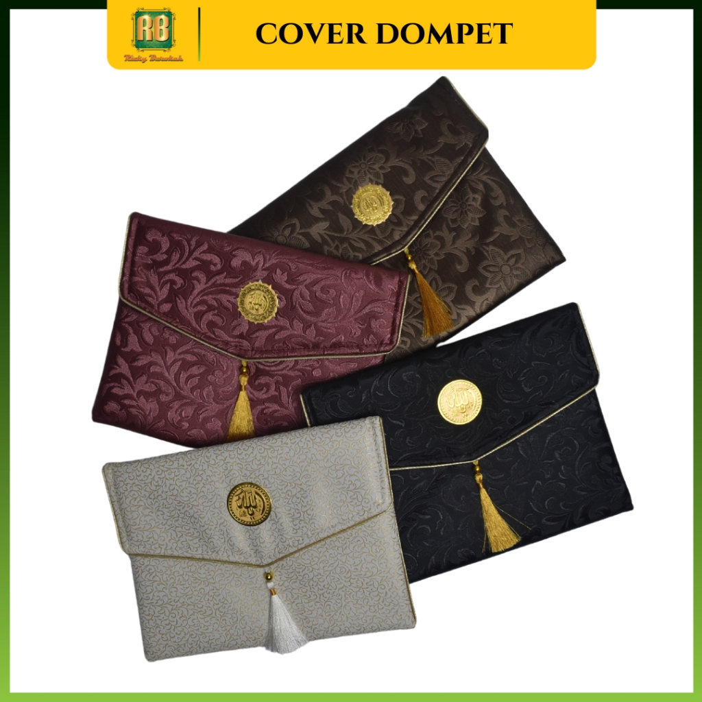 Pouch Dompet quran yasin Exclusive Kain untuk Alquran, Yasin, Sajadah Souvenir Tahlil premium uk A5