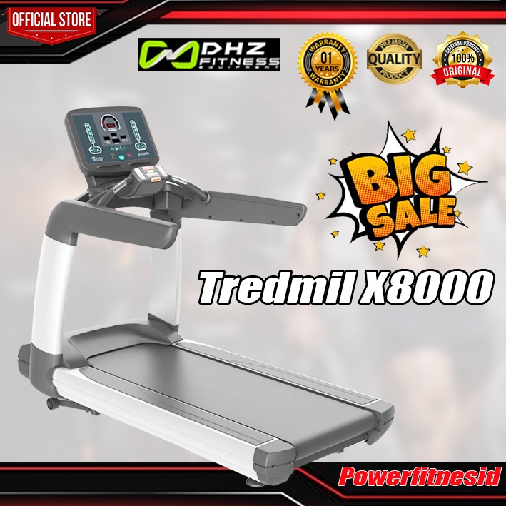 Tredmil Electrik Komersial gym  DHZ X8000