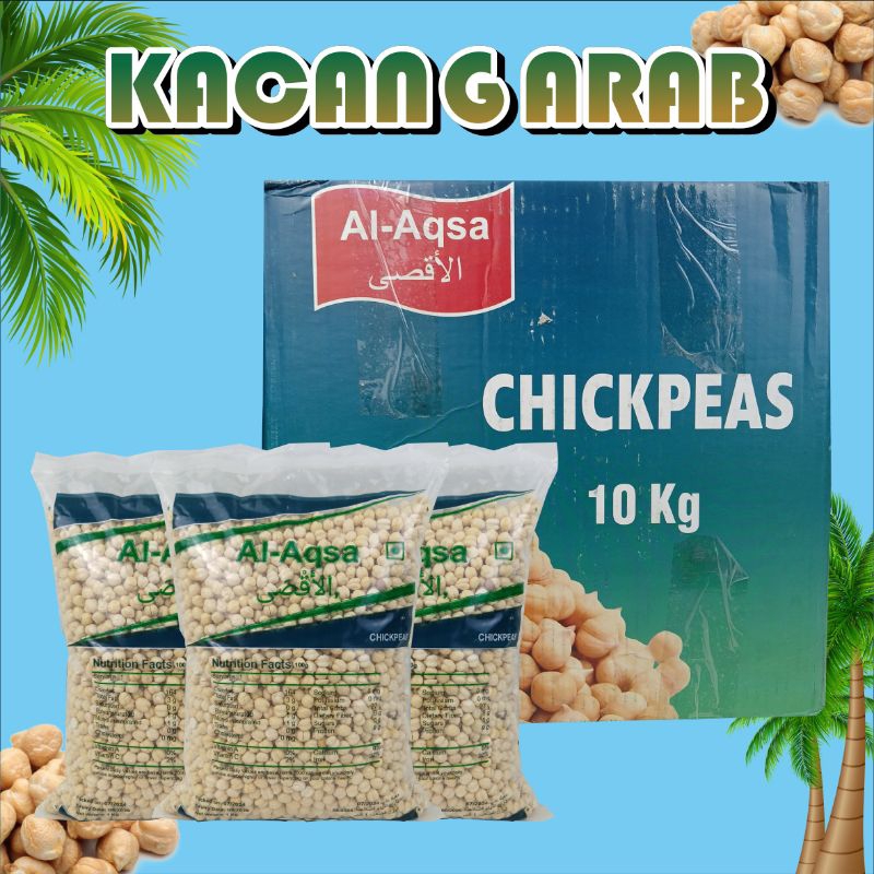 

KACANG HUMUS KACANG ARAB 1kg