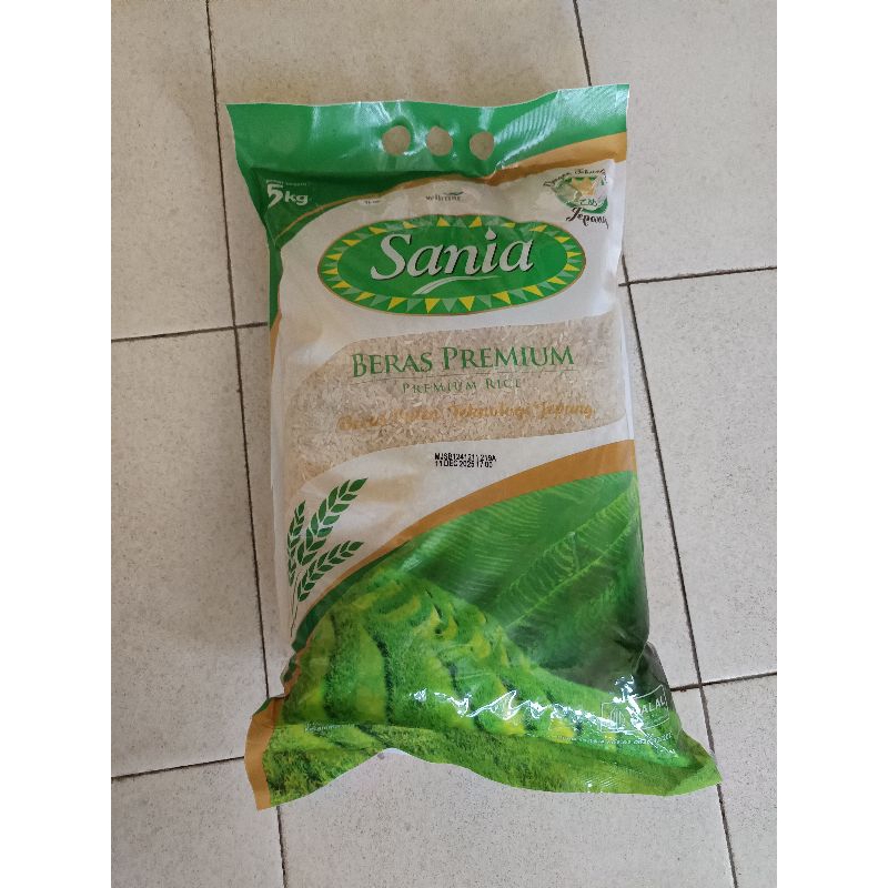 

Sania Premium Rice-Beras Premium 5Kg