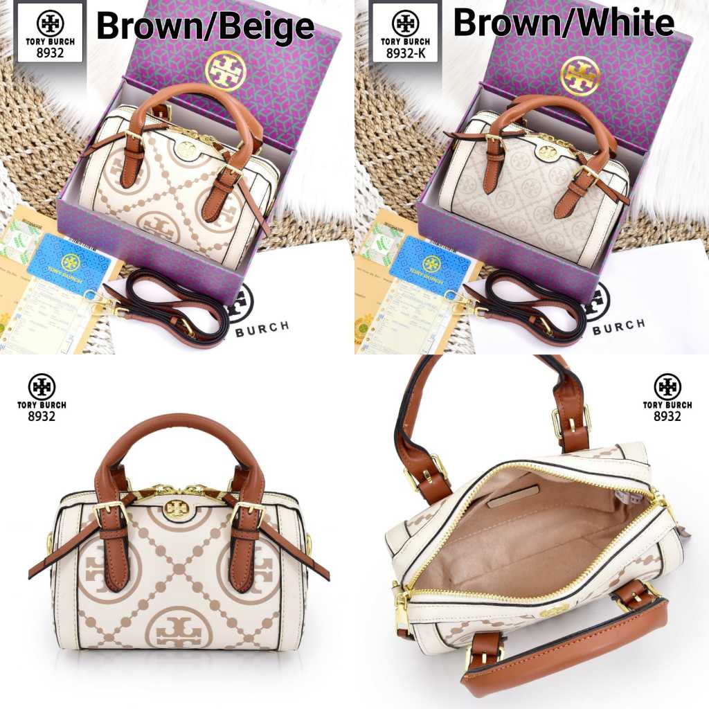 tas slempang tas jinjing TORY BURCH Speedy Mini Bag Series ~ 8932-K/8932~