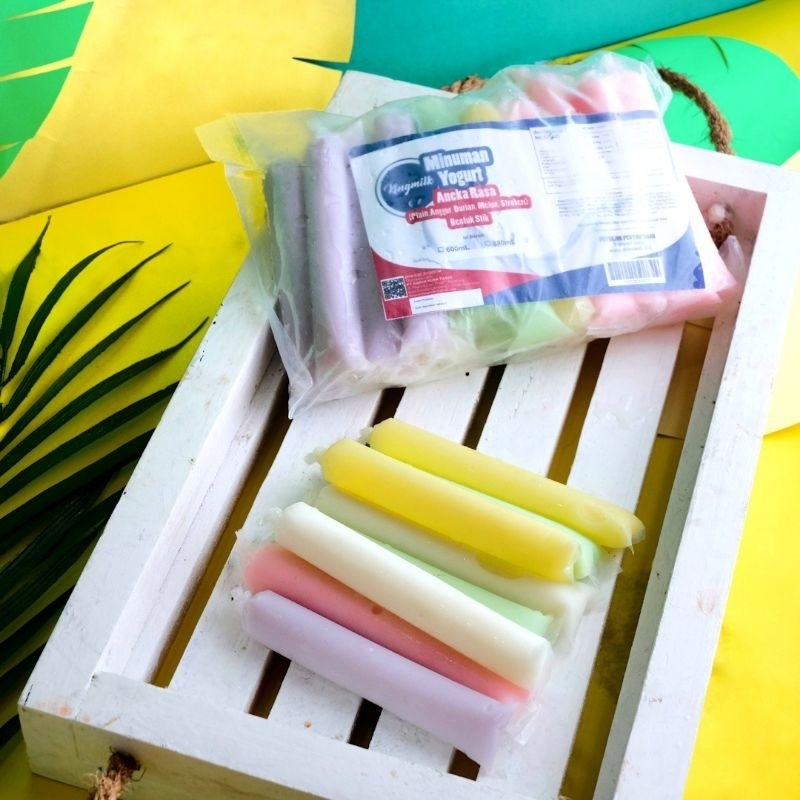 

Yogurt Stick Kingmilk Minuman Yogurt Aneka Rasa Isi 30