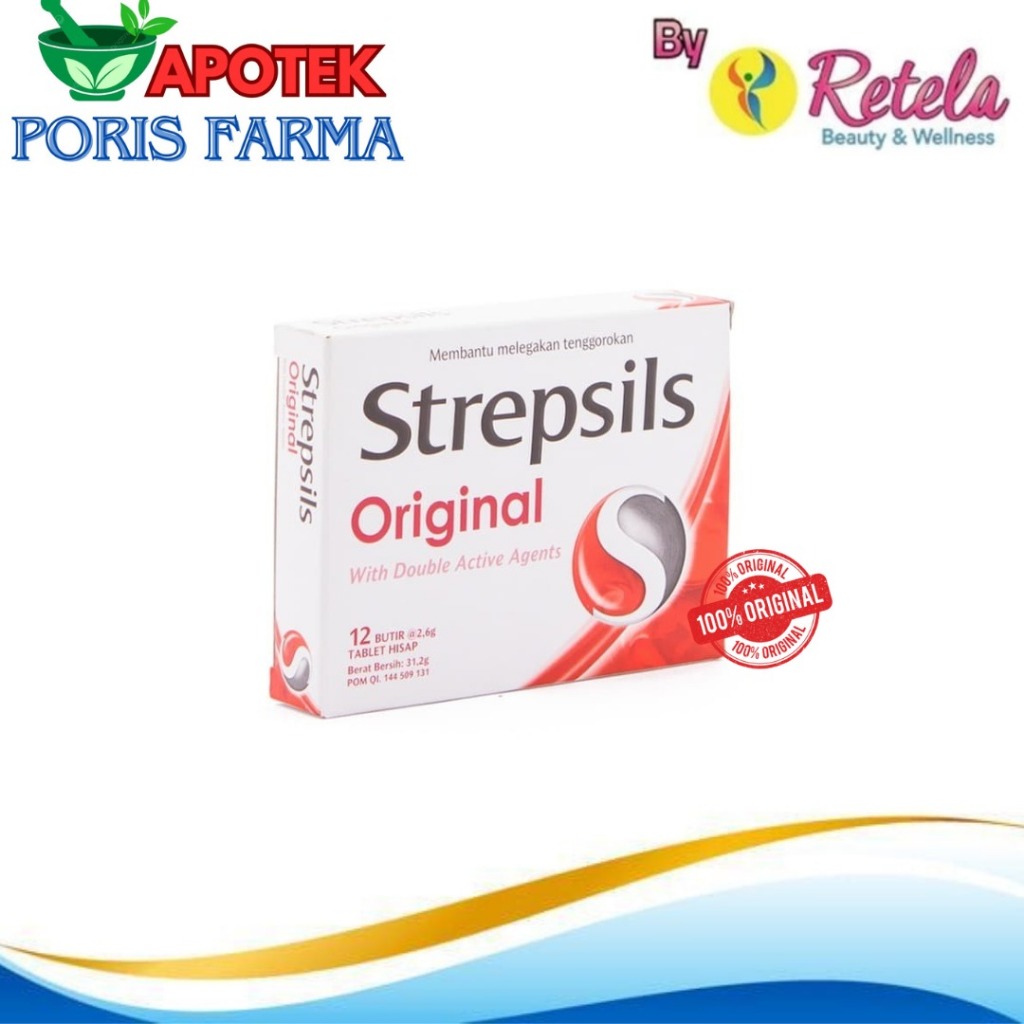 

Strepsils Original Isi 12 Tablet Hisap