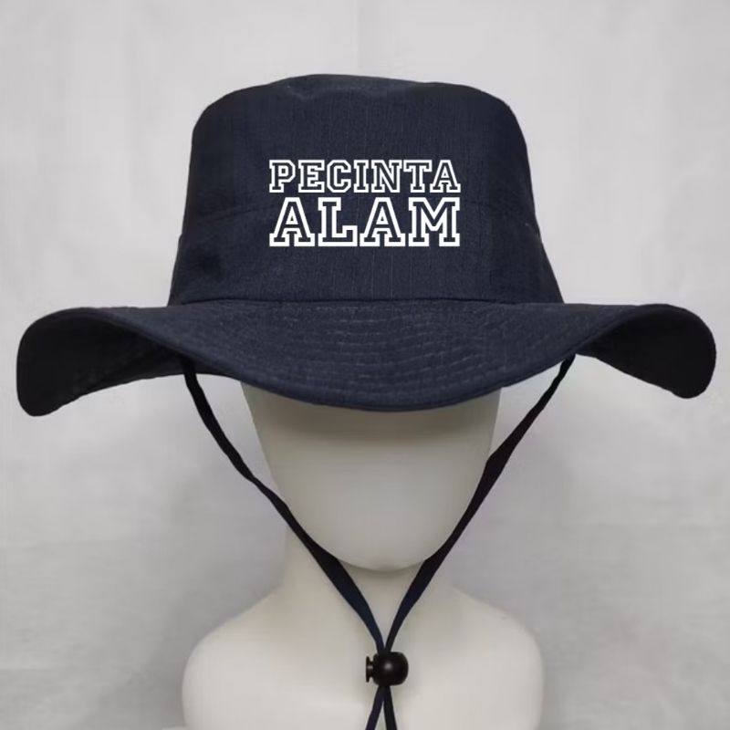 TOPI PECINTA ALAM / TOPI OUTDOOR PRIA WANITA DEWASA / READY MAKASSAR
