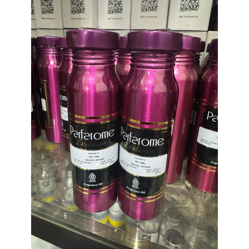BIBIT PARFUM searah giorgi arman* my way