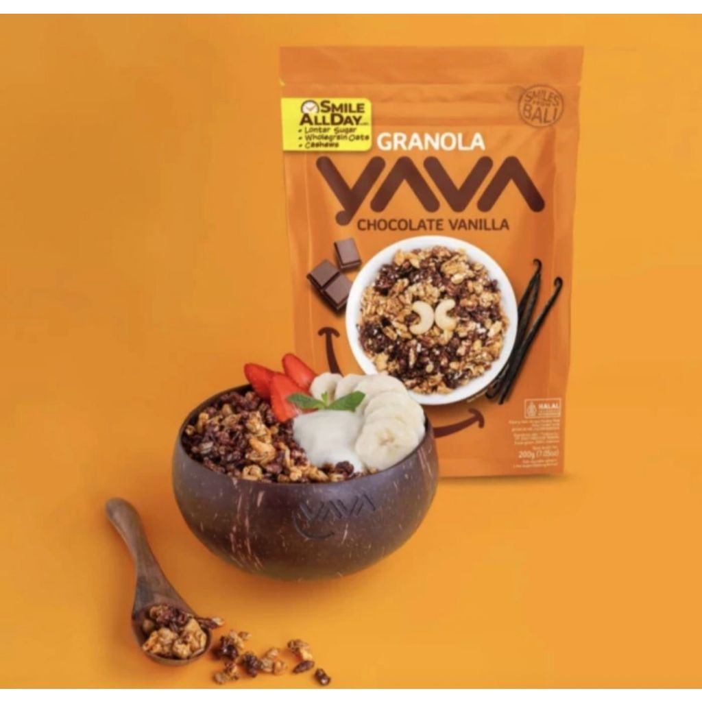 

Yava Granola Chocolate Vanilla 90 Gram