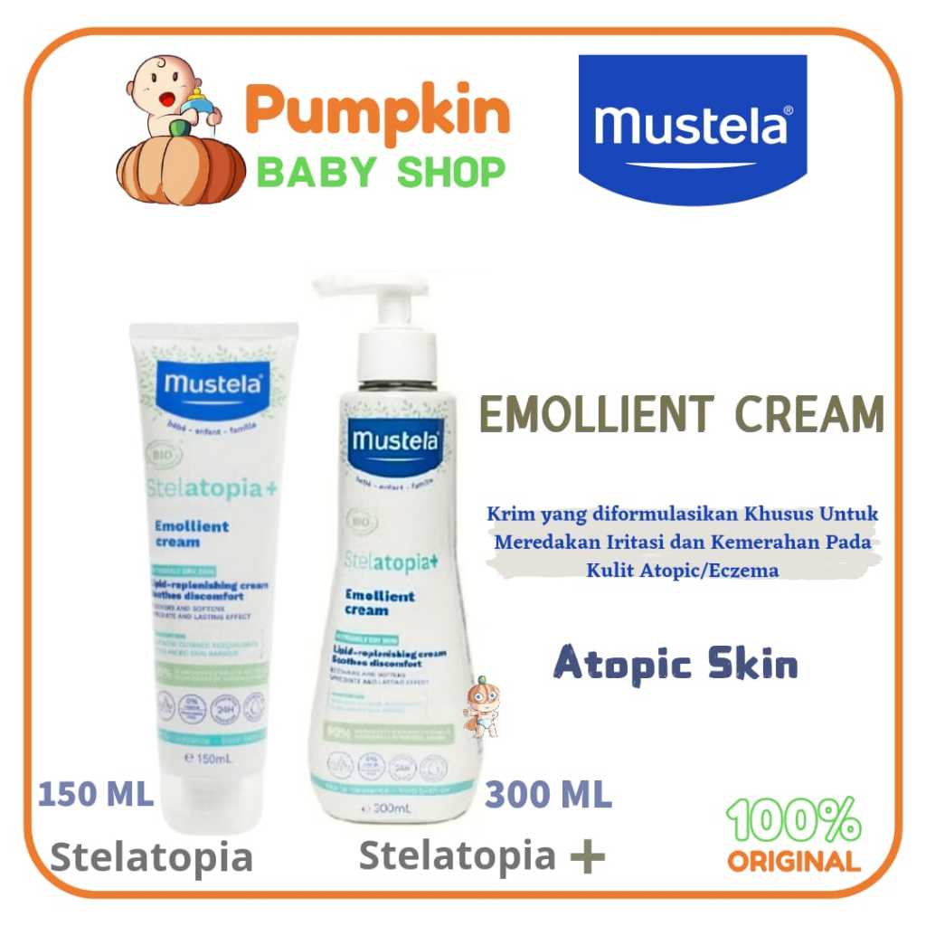 MUSTELA Stelatopia Emollient Cream - Mustela Stelatopia+ Emollient Cream