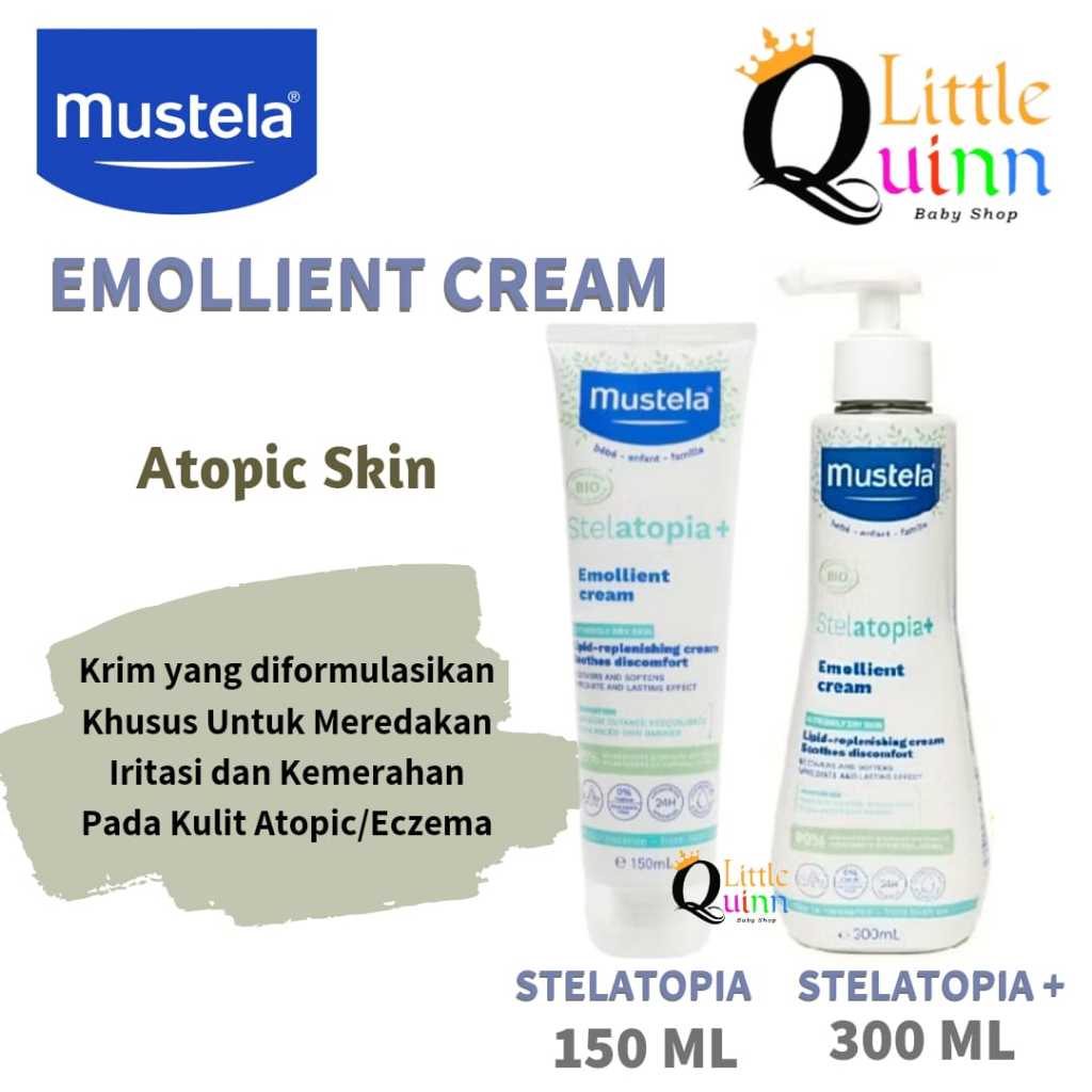 MUSTELA Stelatopia Emollient Cream - Mustela Stelatopia+ Emollient Cream