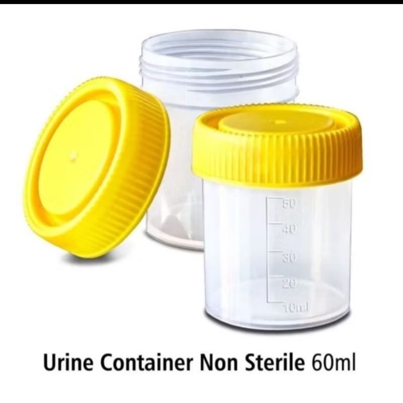 Urine container non steril - pot urine