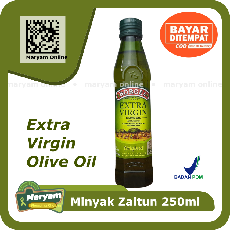 

Borges 250ml Extra Virgine Olive Oil