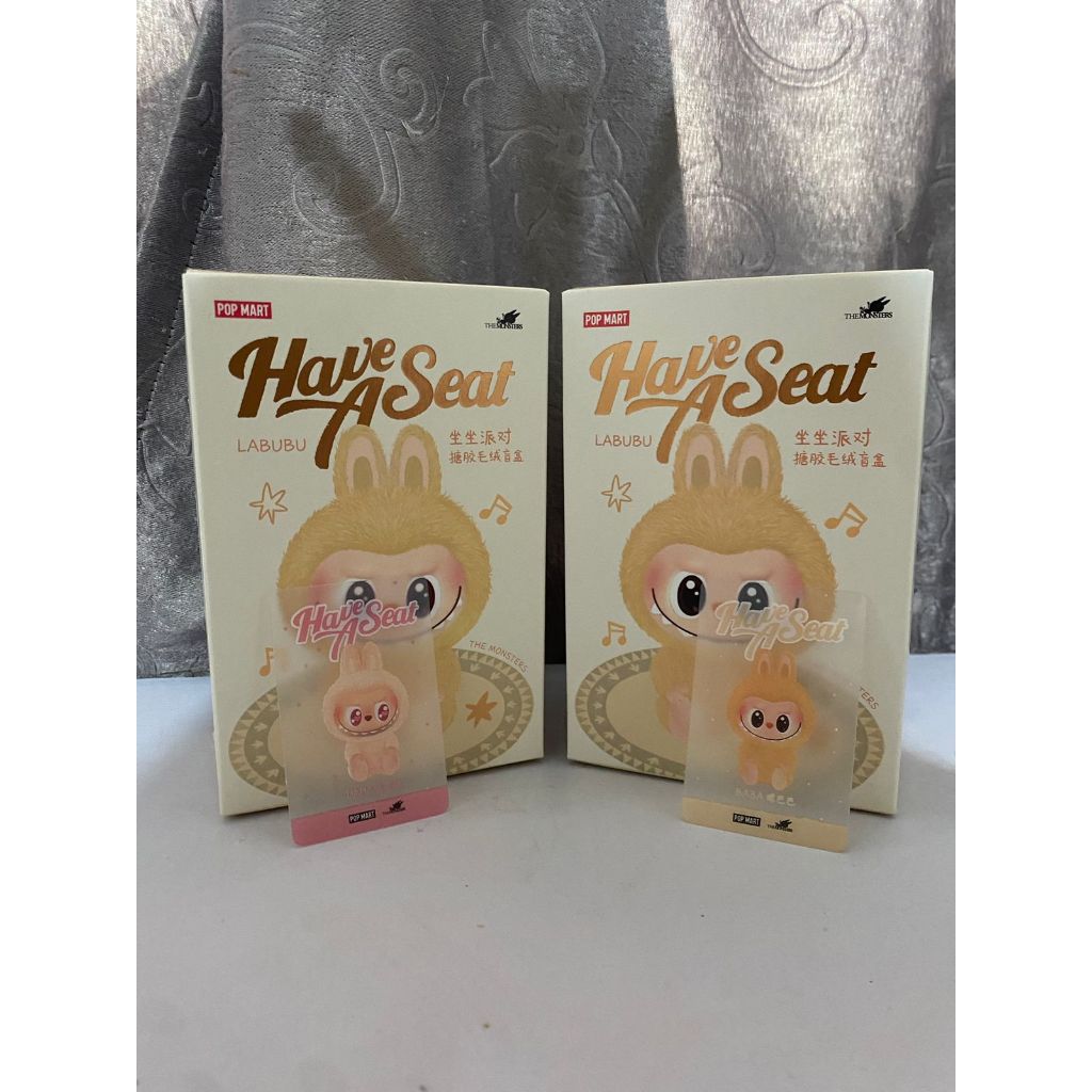 Labubu Have a Seat Original - DADA