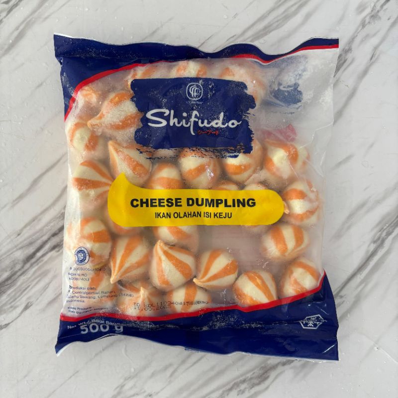 

Shifudo Cheese Dumpling 500gr