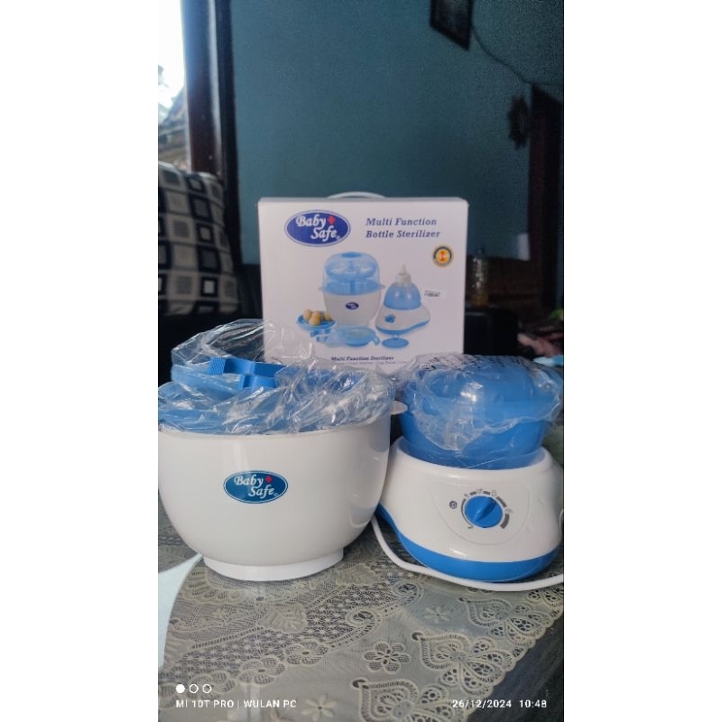 sterilizer baby safe