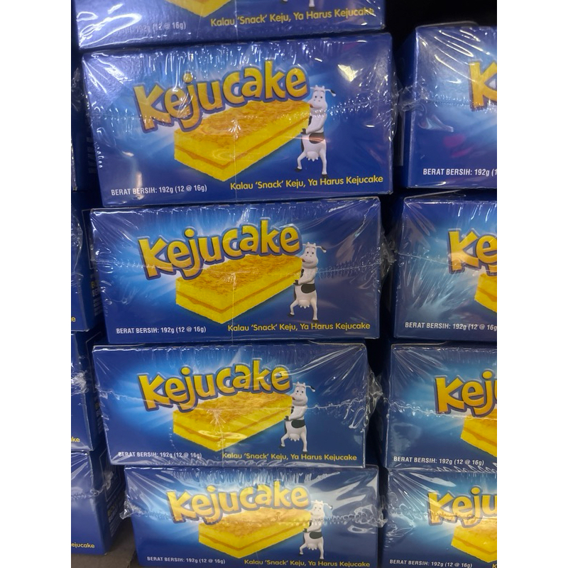 

Kraft Keju Cake Sachet isi 12/box