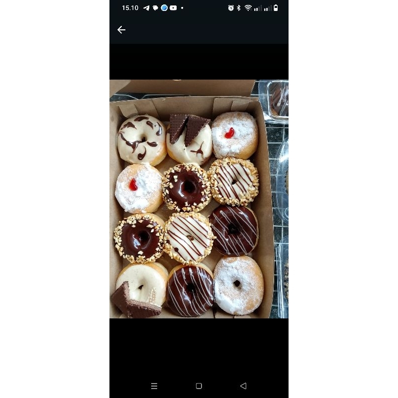 

donat ulang tahun