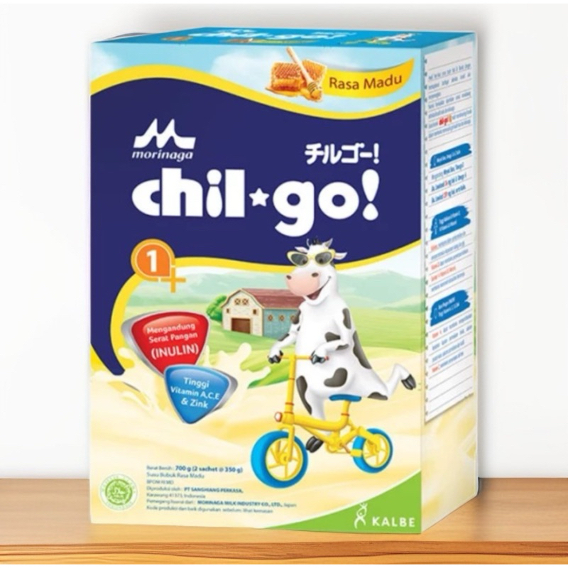 

Morinaga CHIL GO 1+ Madu 700 gram